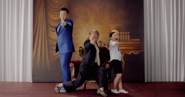 PSY Is Back With Song “Daddy”