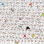 There’s a Panda Amongst Them! Can You Find It?