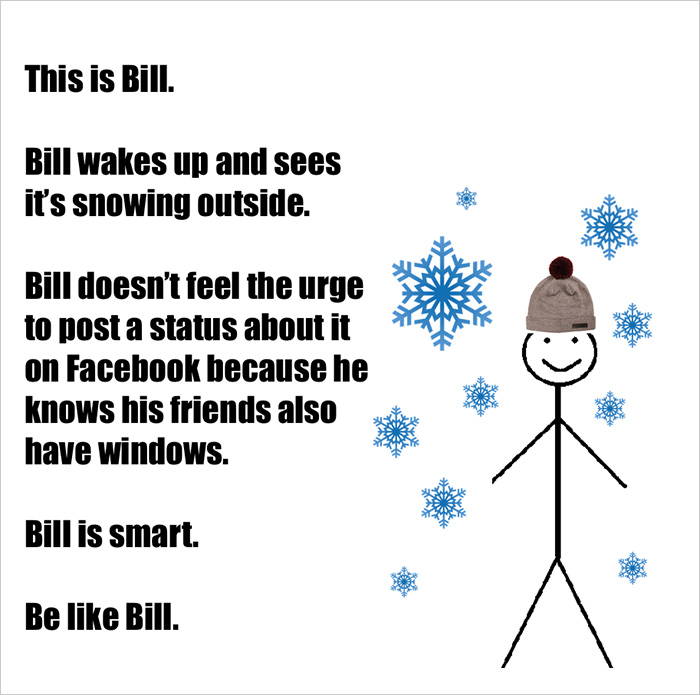 Be Like Bill 4