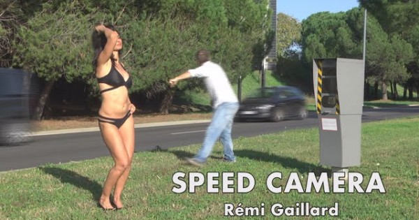 Speed Camera And Remi Gaillard 2016