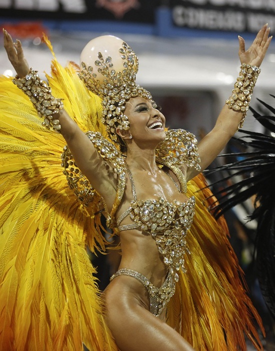 Rio de Janeiro Carnival 2016 3