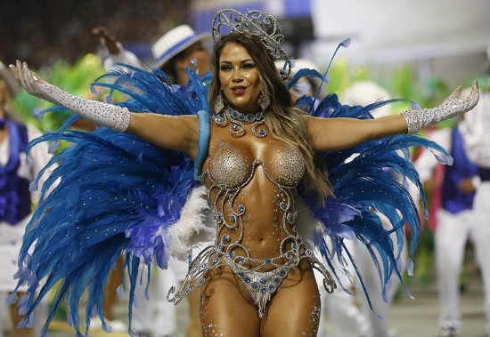 Rio de Janeiro Carnival 2016